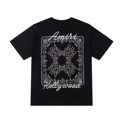 [New] Amiri Hollywood Graphic Tee