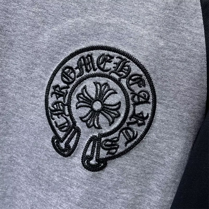 [New] Chrome Hearts Raglan Longsleeve Tee