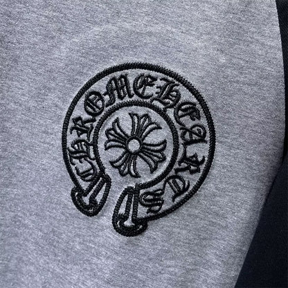 [New] Chrome Hearts Raglan Longsleeve Tee