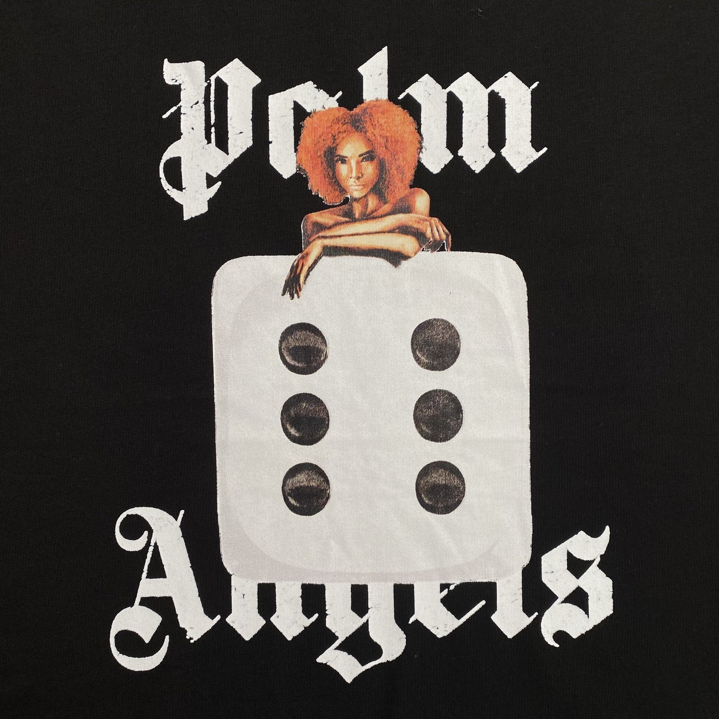 [New] Palm Angels Dice Logo Tee