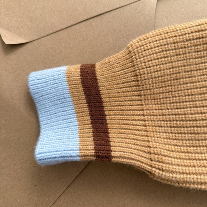 [New] Ami Wool College Sweater