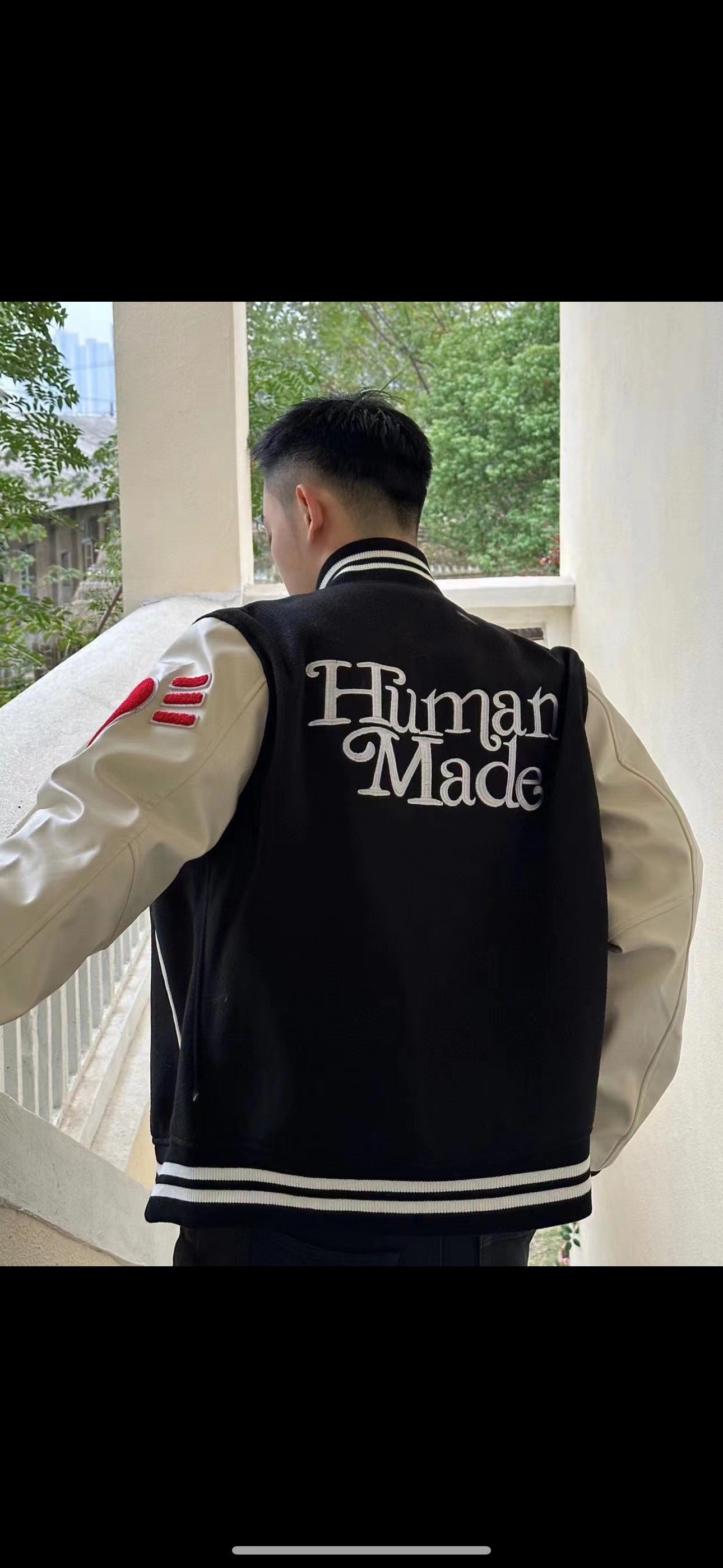 [New] Human Made Girls Don’t Cry Varsity Jacket