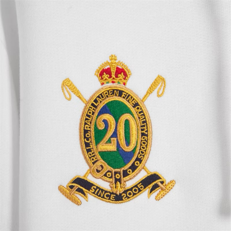[New] Polo Ralph Lauren 20th Anniv Crest Hoodie