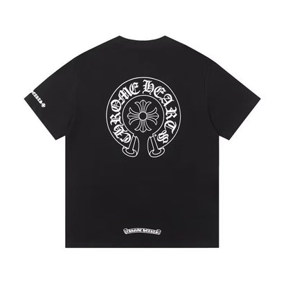 [New] Chrome Hearts Pocket Tee (Black Logo)