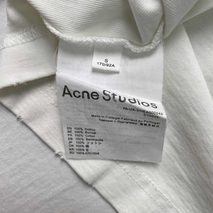 [New] Acne Studios '1996' Longsleeve Tee