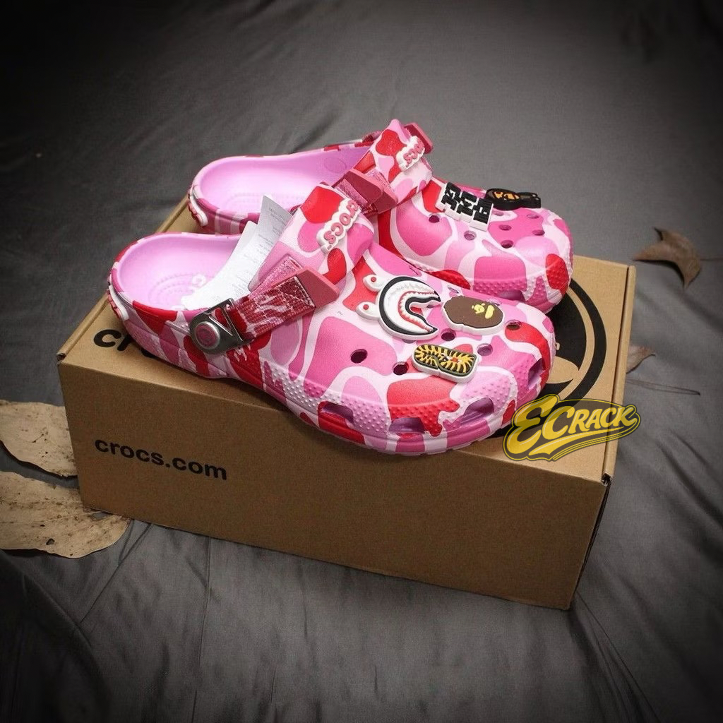 [New] Crocs x Bape Clogs