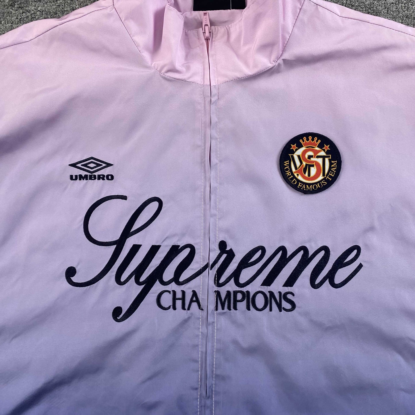 [New] Supreme x Umbro Champions Track Jacket