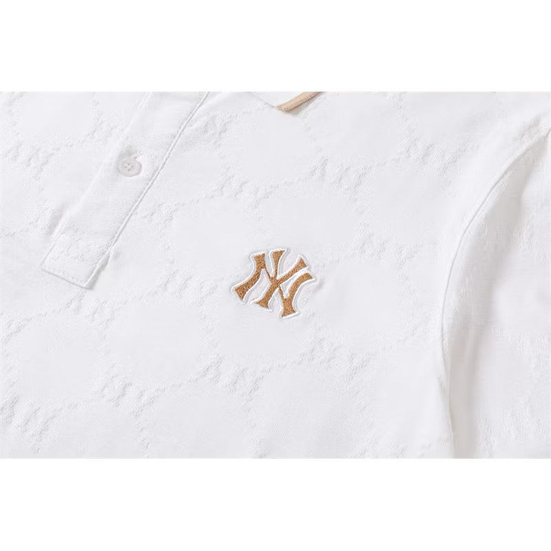 [New] MLB NY Monogram Polo Shirt
