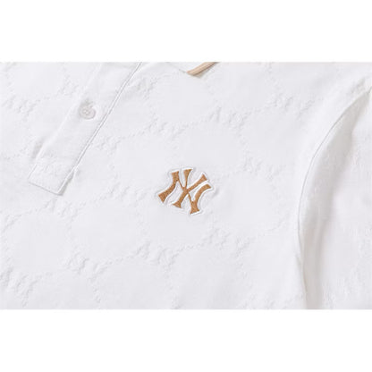 [New] MLB NY Monogram Polo Shirt