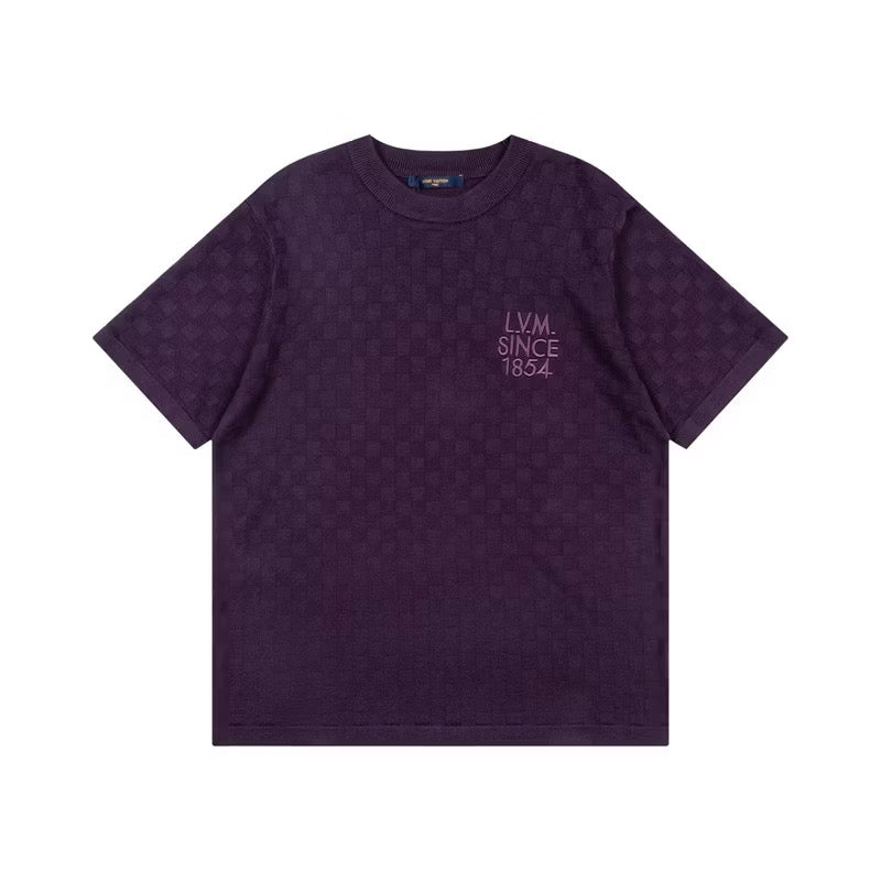 [New] Louis Vuitton LVM Jacquard Tee
