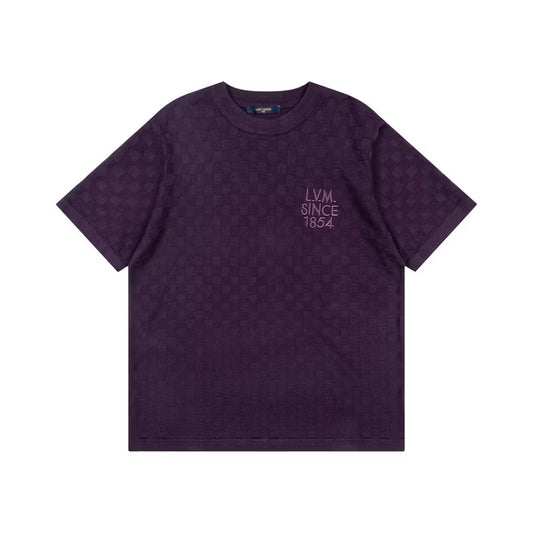 [New] Louis Vuitton LVM Jacquard Tee