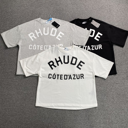 [New] Rhude Cote D'Azur Tee