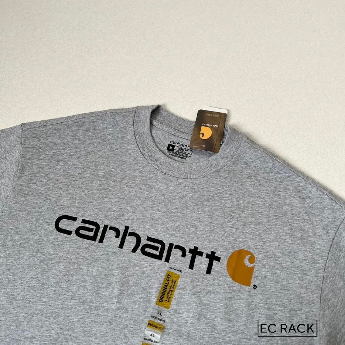 [New] Carhartt Big Logo Tee