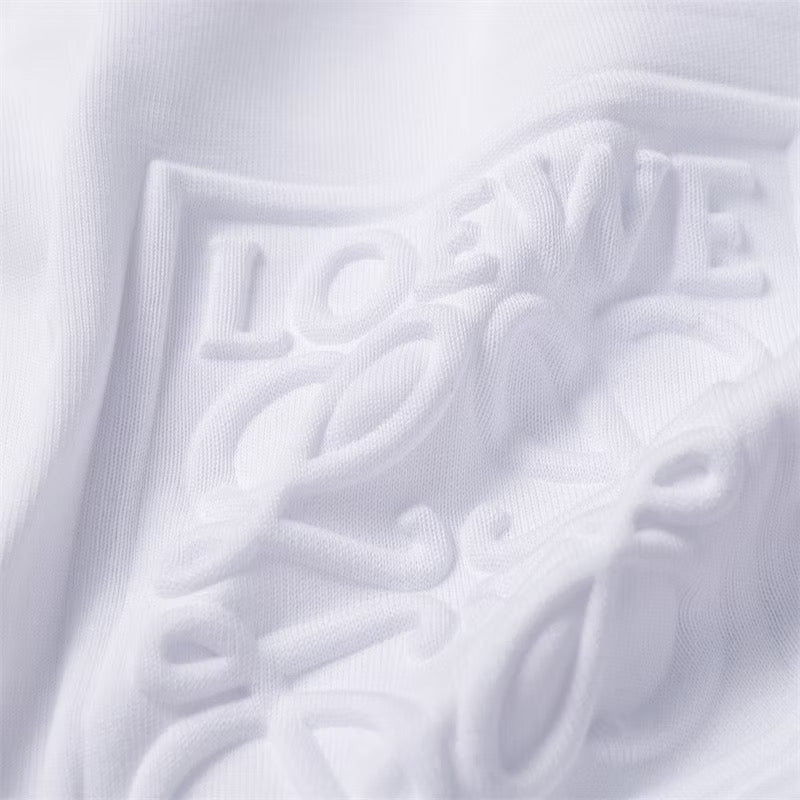 [New] Loewe Embossed Logo Tee