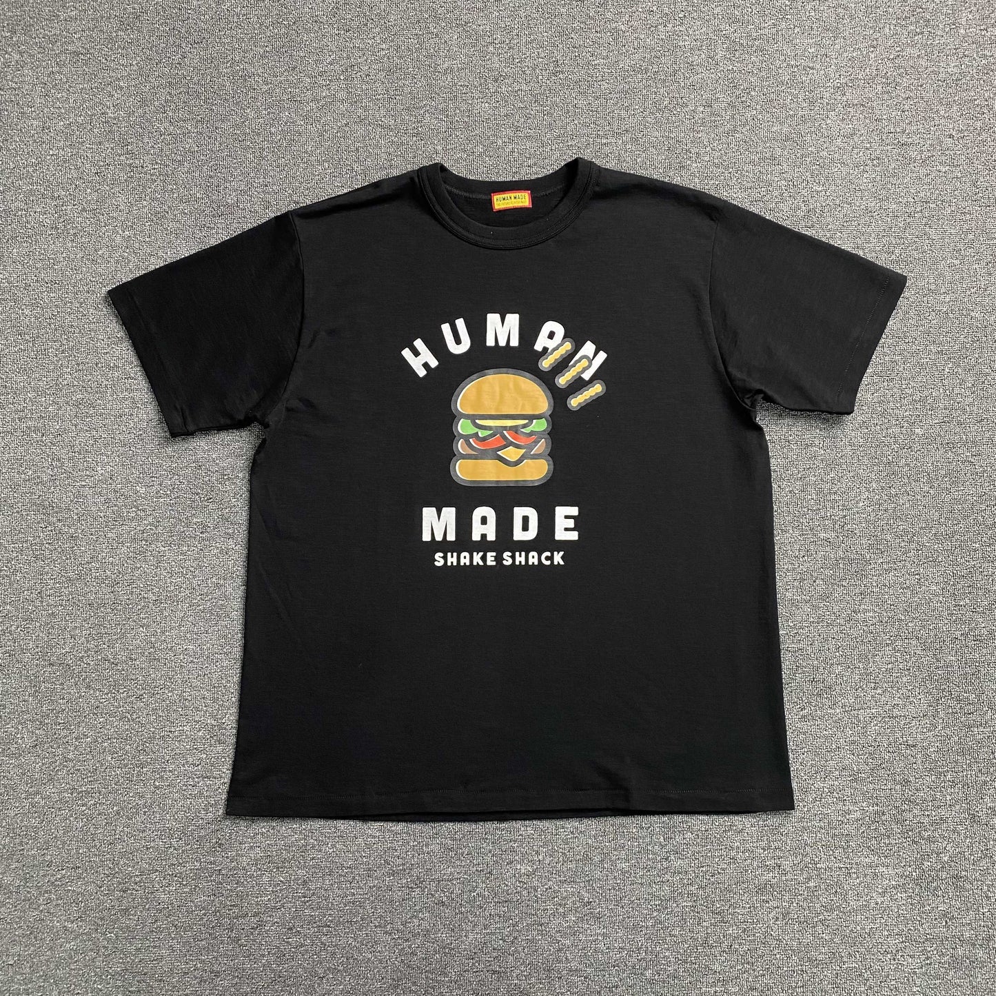 [New] Human Made x Shake Shack Tee
