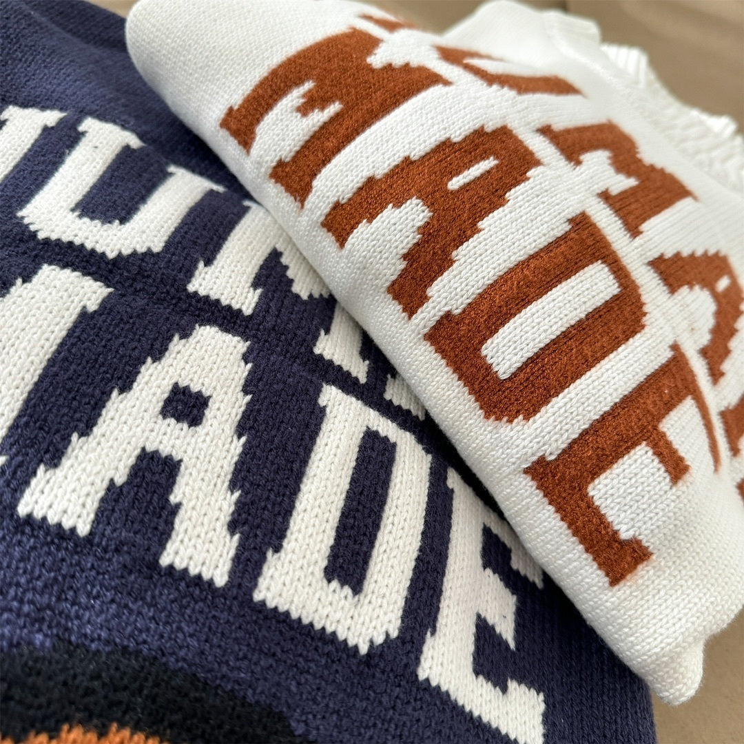 [New] Human Made ‘Dog’ Knitted Sweater