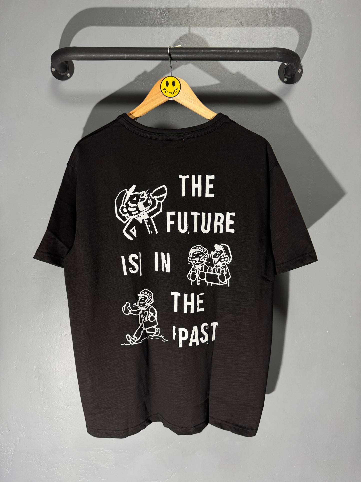 [New] Human Made ‘Future is in the Past’ Tee (Black)