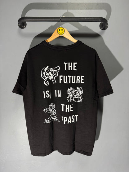[New] Human Made ‘Future is in the Past’ Tee (Black)