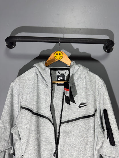 [New] Nike Techfleece Hoodie (Gray)