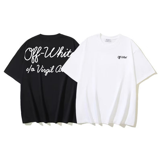 [New] Off White C/O Virgil Abloh Tee