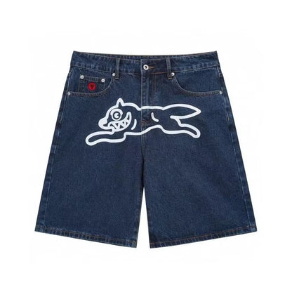 [New] Billionaire Boys Club BBC X Ice Cream Denim Jorts