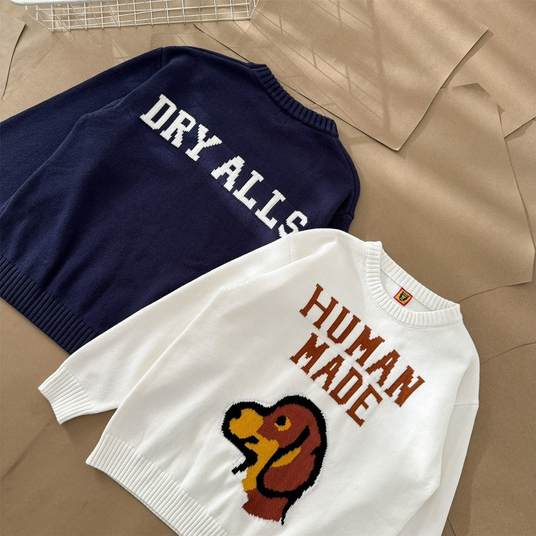 [New] Human Made ‘Dog’ Knitted Sweater