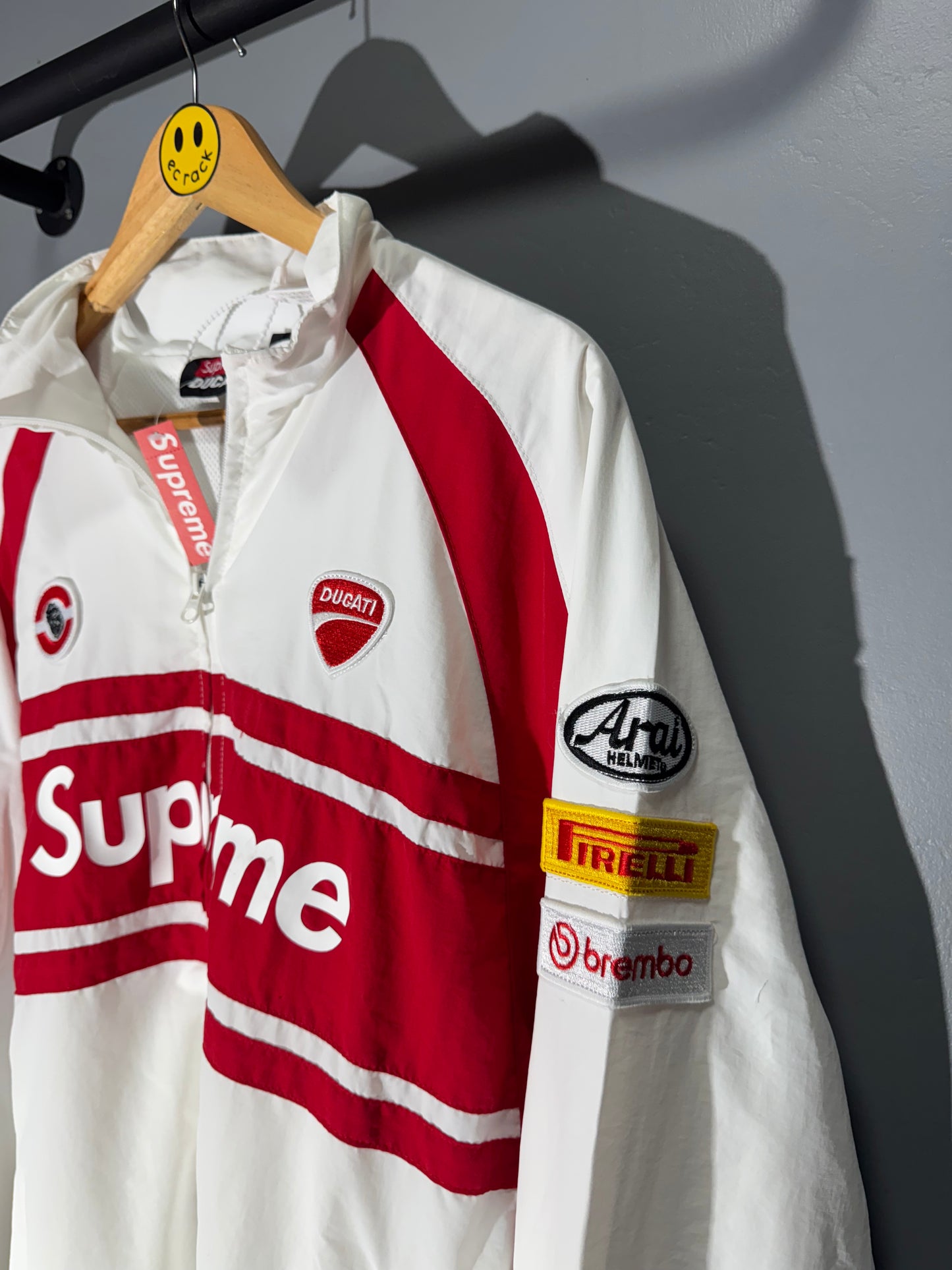 [New] Supreme x Ducati Racing Jacket