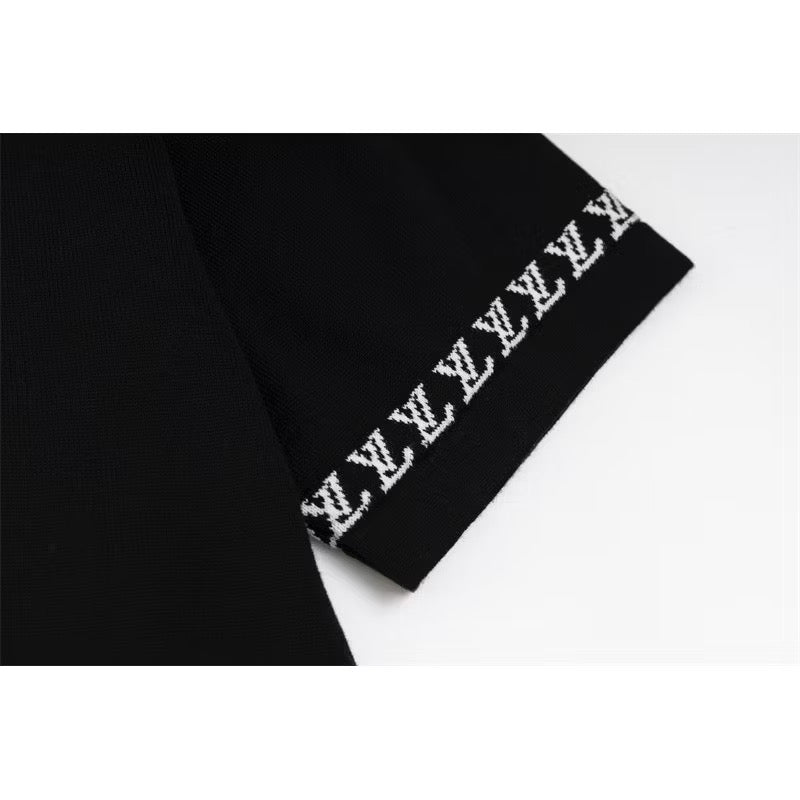 [New] Louis V Jacquard Chain Tee