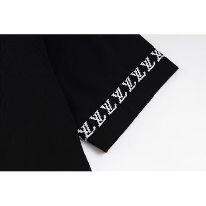 [New] Louis V Jacquard Chain Tee