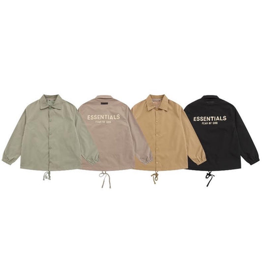 Essentials Coach Jacket