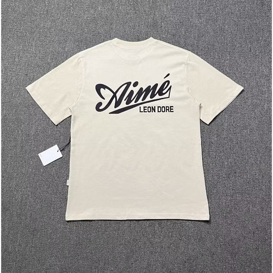 [New] Aime Leon Dore Logo Tee