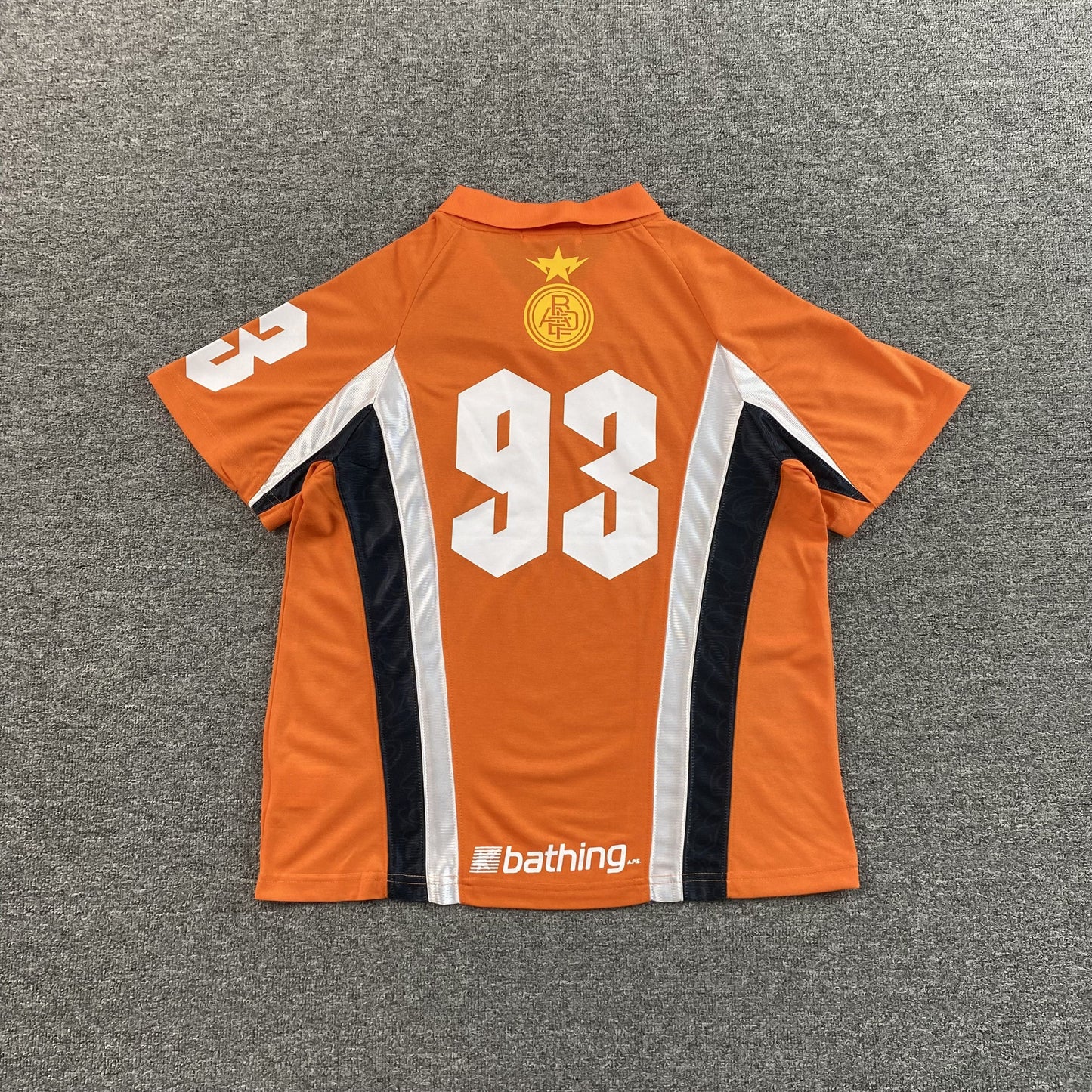 [New] Bape Football Jersey Tee