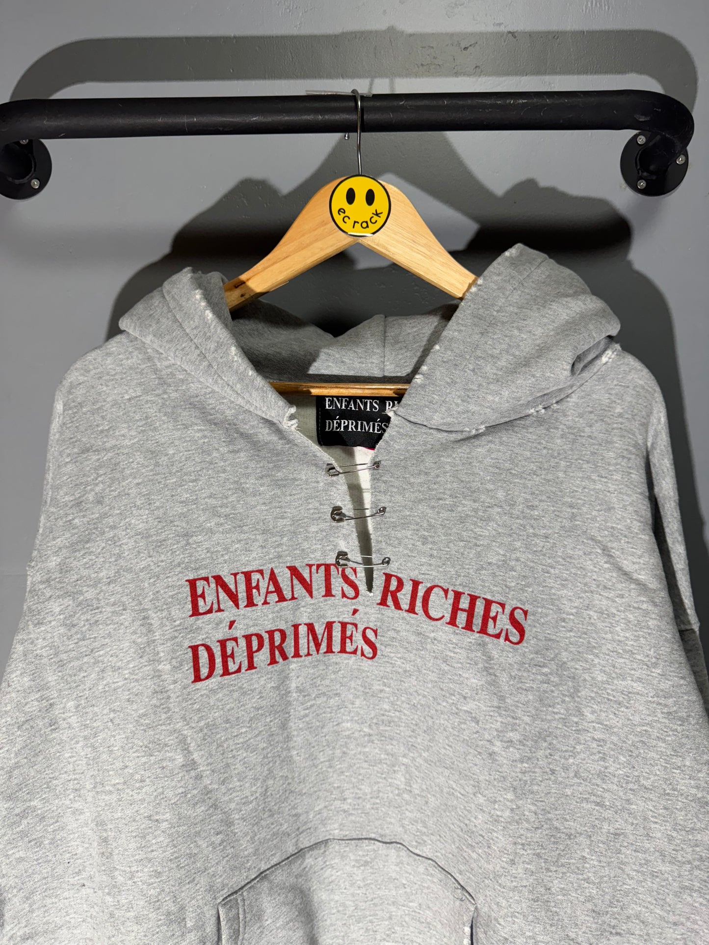 [New] Enfants Riches Deprimes Classic Logo Hoodie
