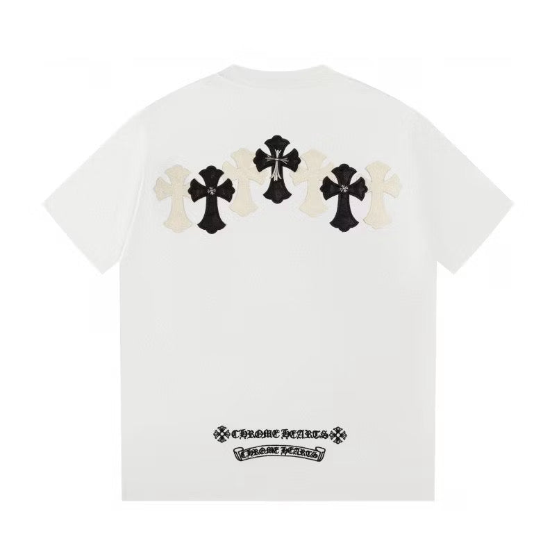 [New] Chrome Hearts Cross Patch Tee