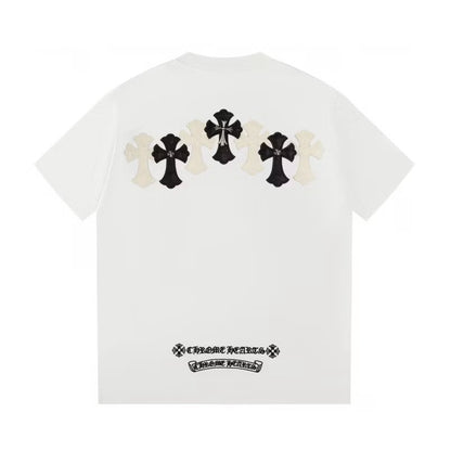 [New] Chrome Hearts Cross Patch Tee