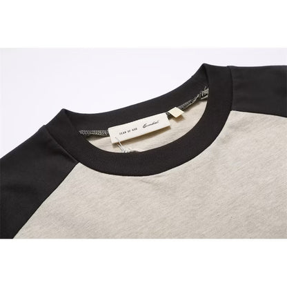 [New] Essentials Fear of God Raglan Tee