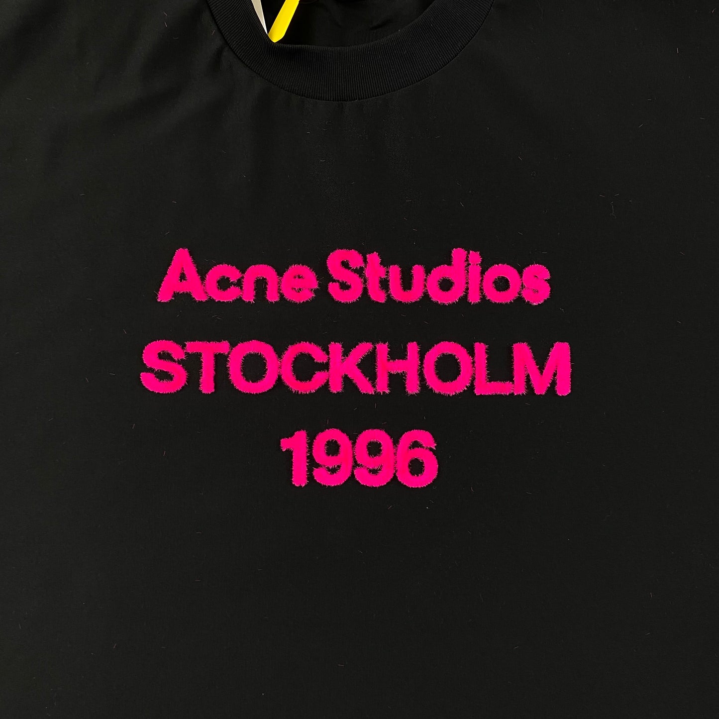 [New] Acne Studios Stockholm 1996 Year of the Horse Longsleeve Tee