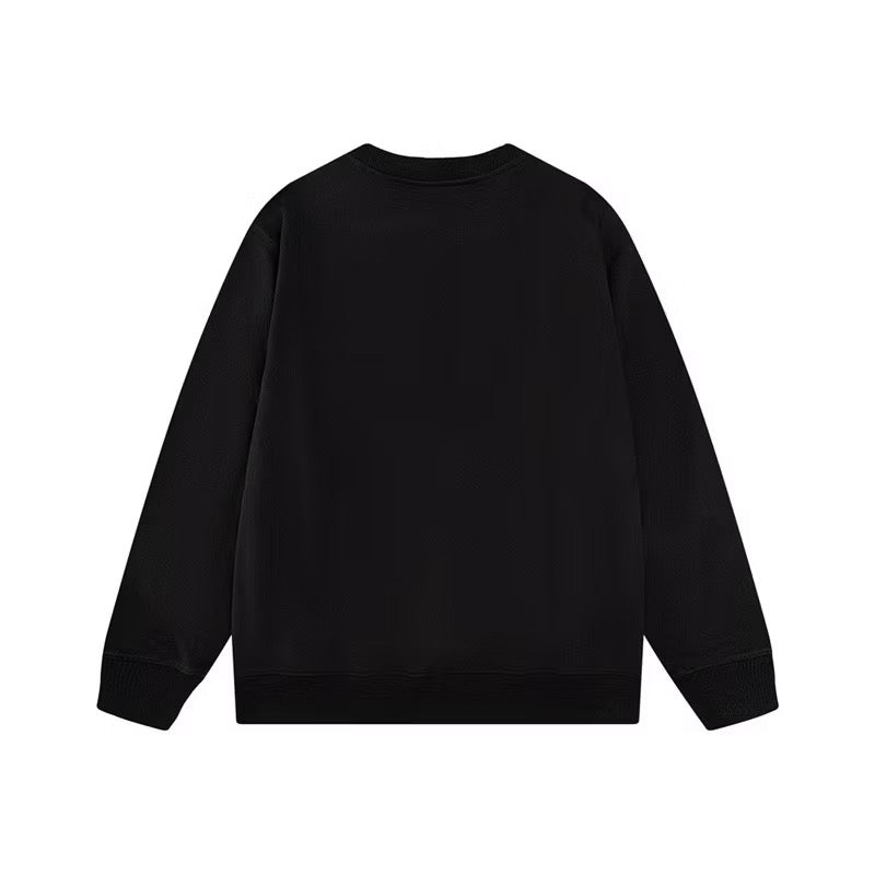 [New] Prada Embroidered Logo Sweatshirt