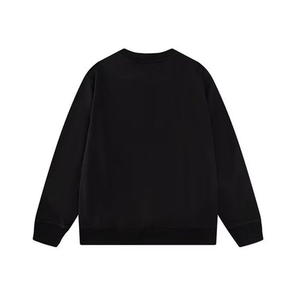 [New] Prada Embroidered Logo Sweatshirt