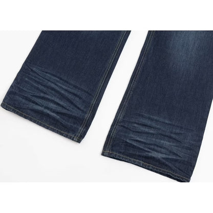 [New] Acne Studios Dark Blue Wide Denim Jeans
