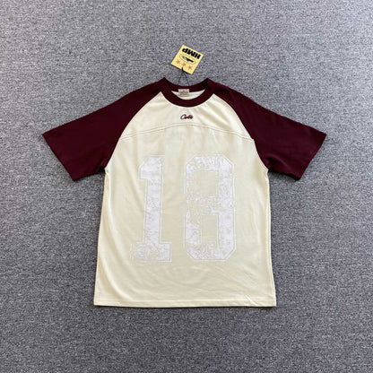 [New] Corteiz HMP Raglan '18' Tee