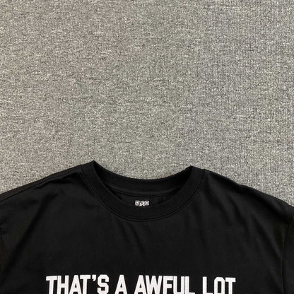 [New] That's A Awful Lot of Cough Syrup Tee