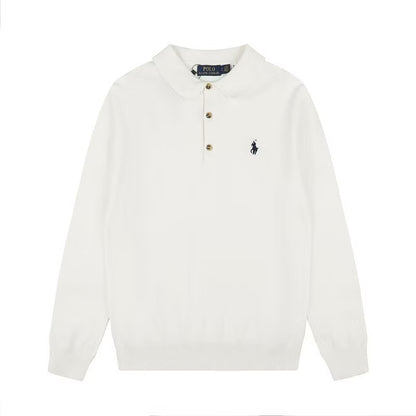 [New] Polo Ralph Lauren Button Sweater