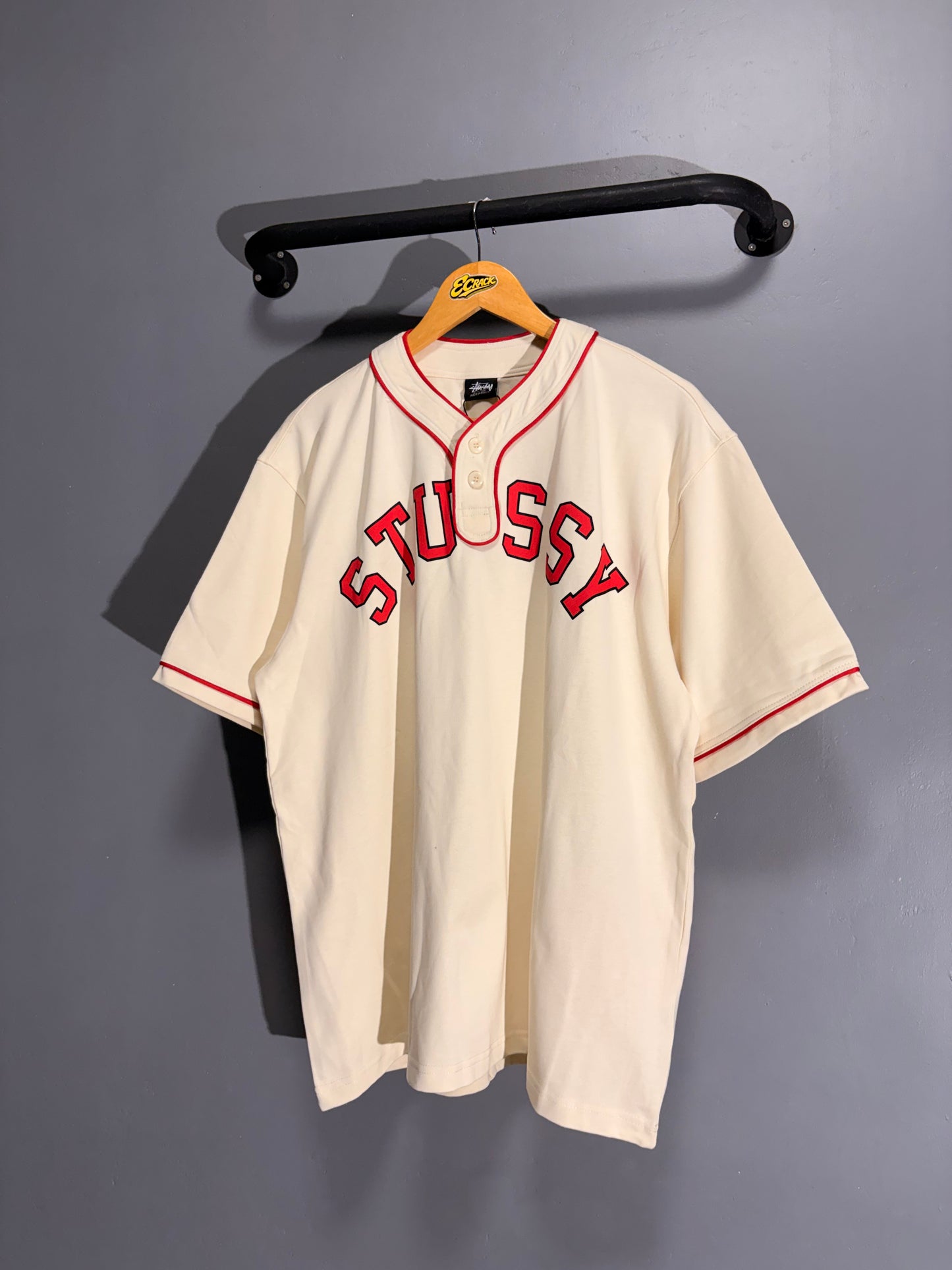 [New] Stussy Arc Baseball Tee