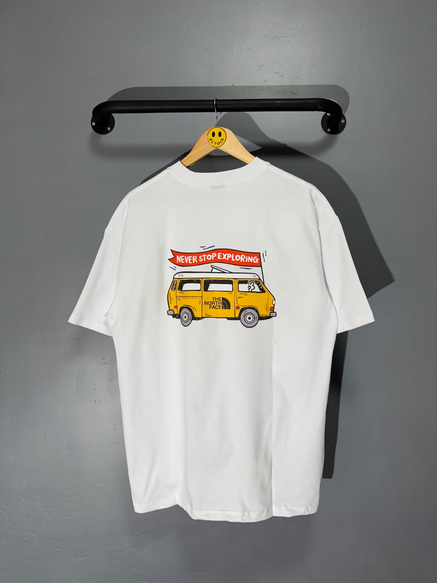 [New] The North Face ‘Camper’ Tee (White)