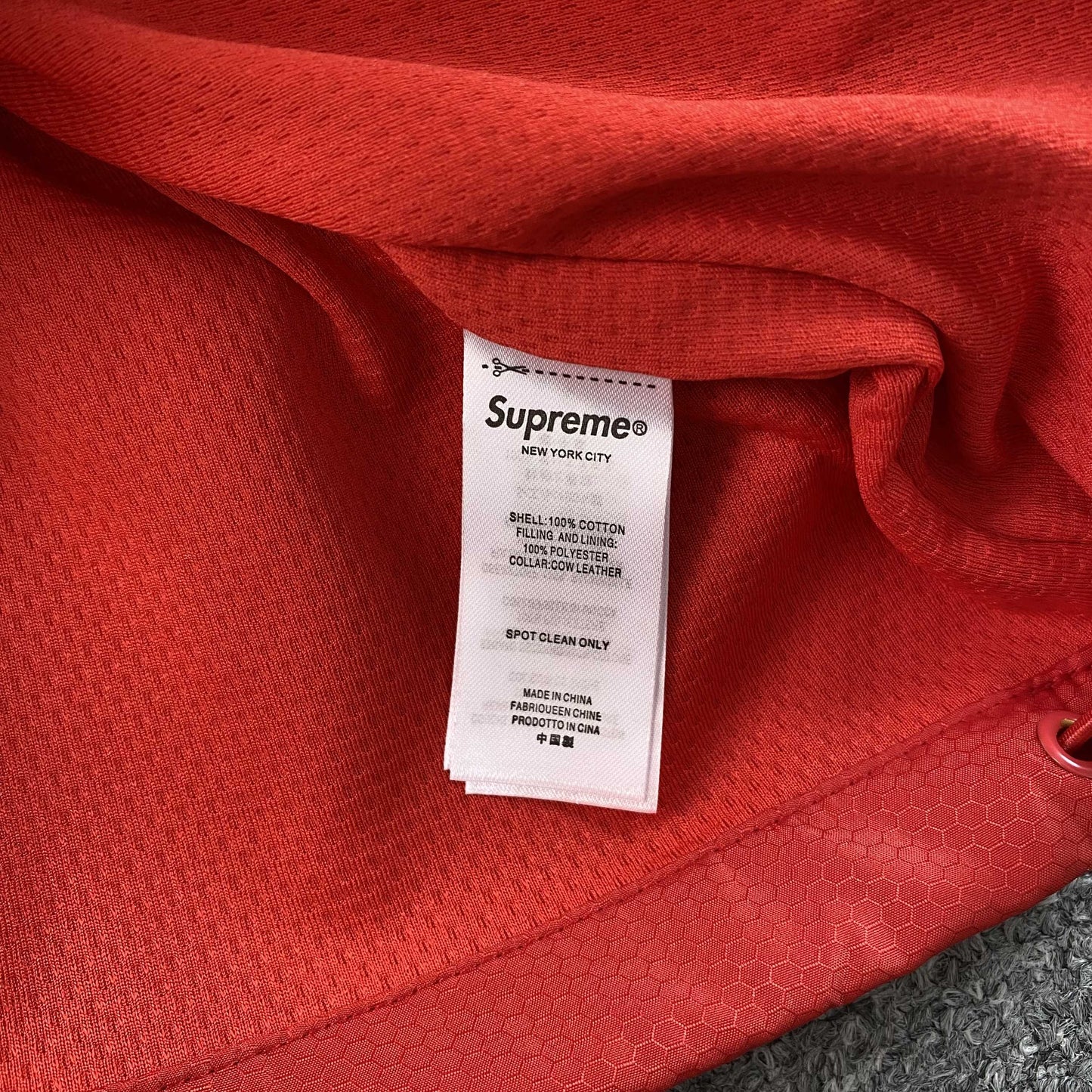 [New] Supreme Reflective Jacket