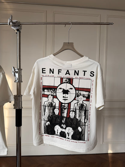 [New] Enfants Riches Deprimes 'Ritual Prayer' Graphic Tee