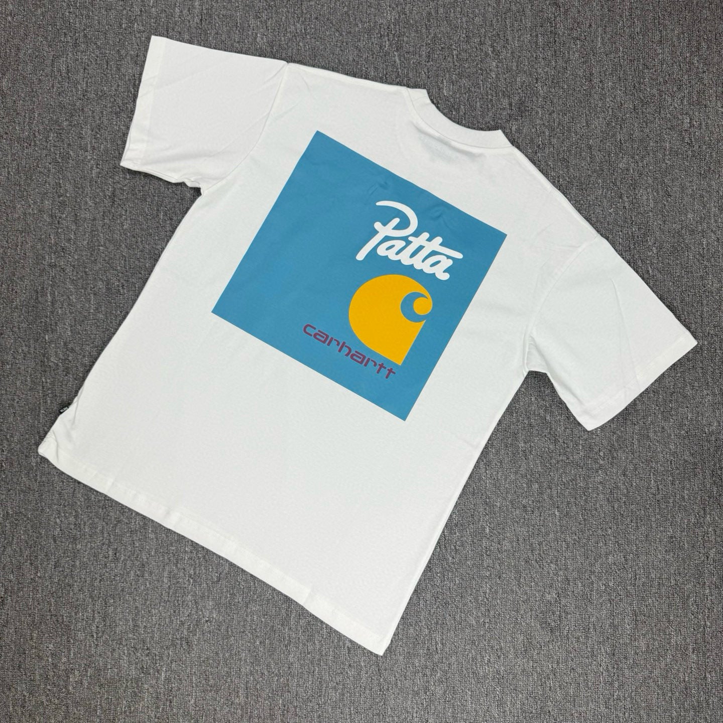 [New] Patta x Carhartt Tee