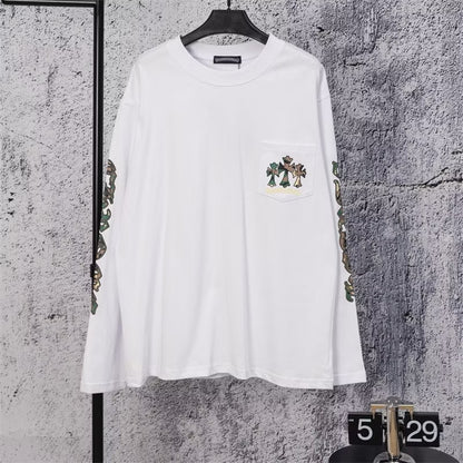 [New] Chrome Hearts 'Camou' Longsleeve Tee