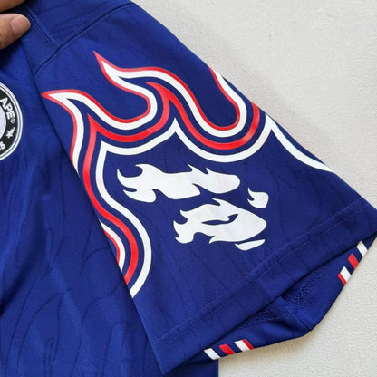 [New] Bape x Adidas Jersey Tee